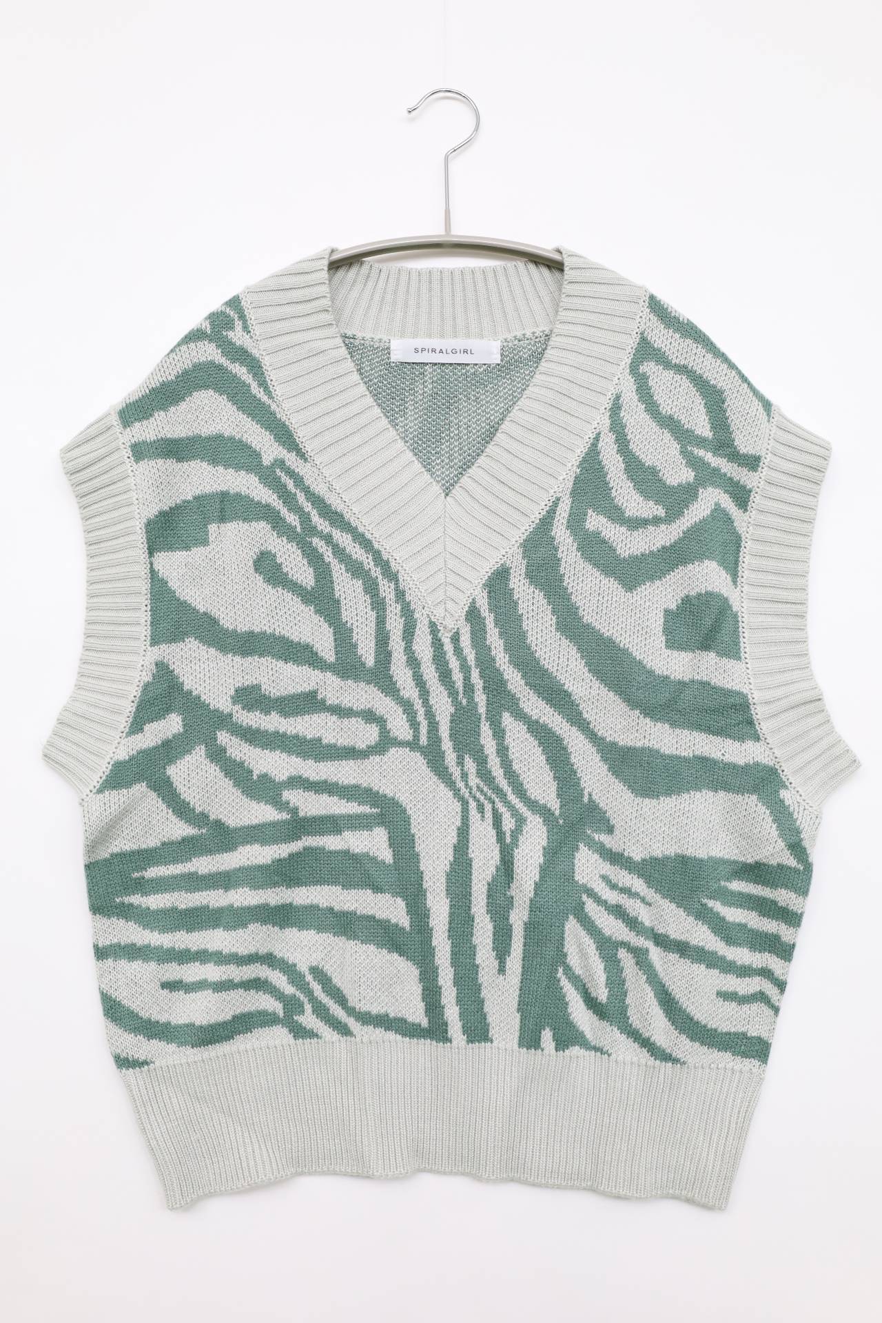 SPIRALGIRL/スパイラルガール/ベスト/トップス/ホワイト/F