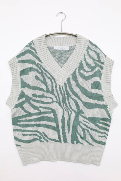 SPIRALGIRL/スパイラルガール/ベスト/トップス/ホワイト/F