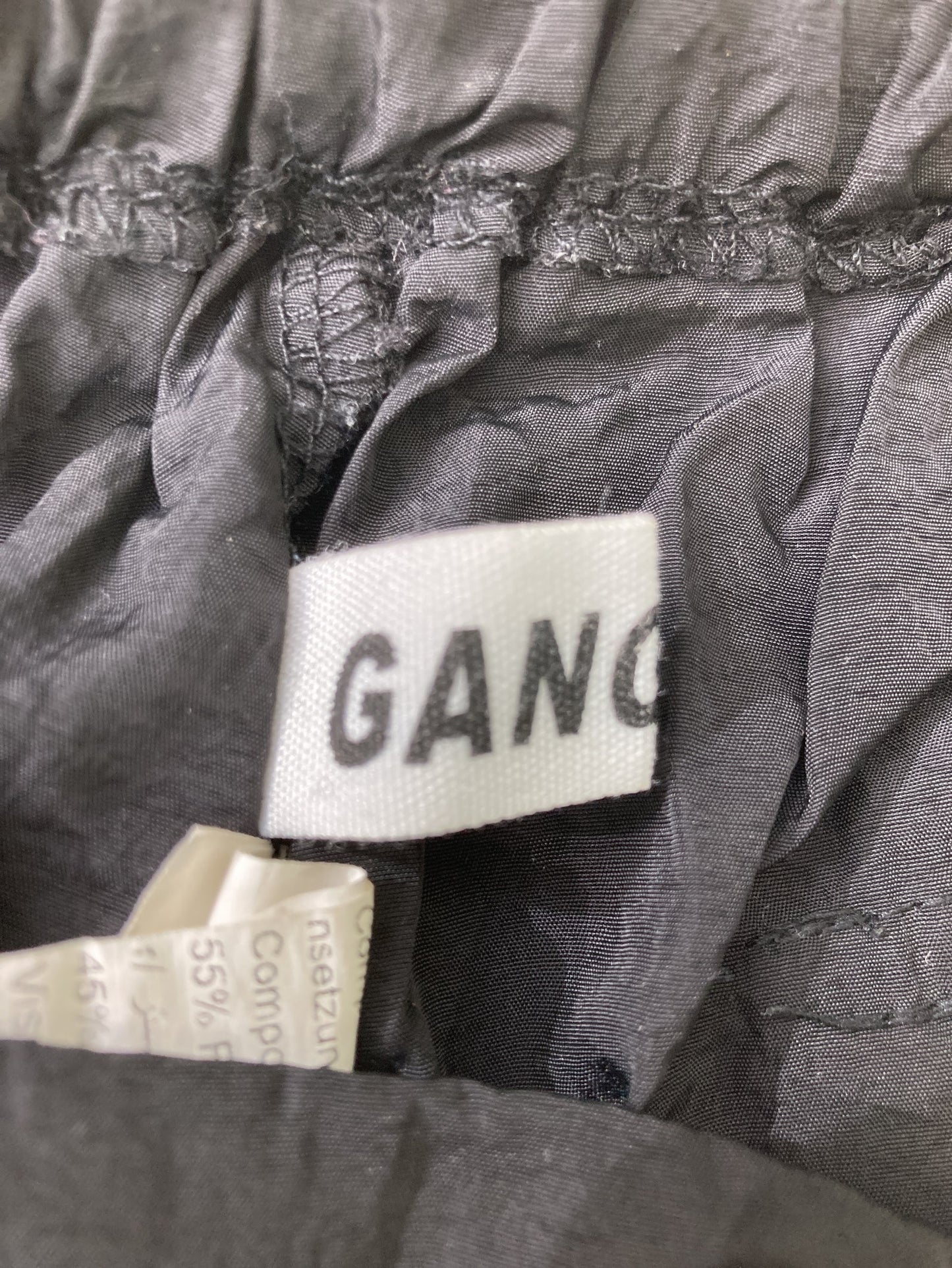 GANGWEI/カーゴパンツ/パンツ/ブラック/M