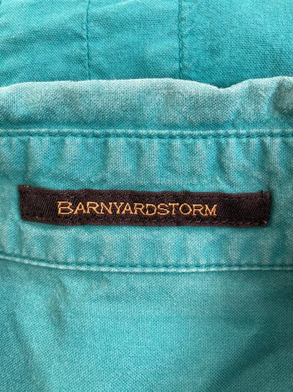 BARNYARDSTORM/シャツ/ブラウス/トップス/グリーン/1