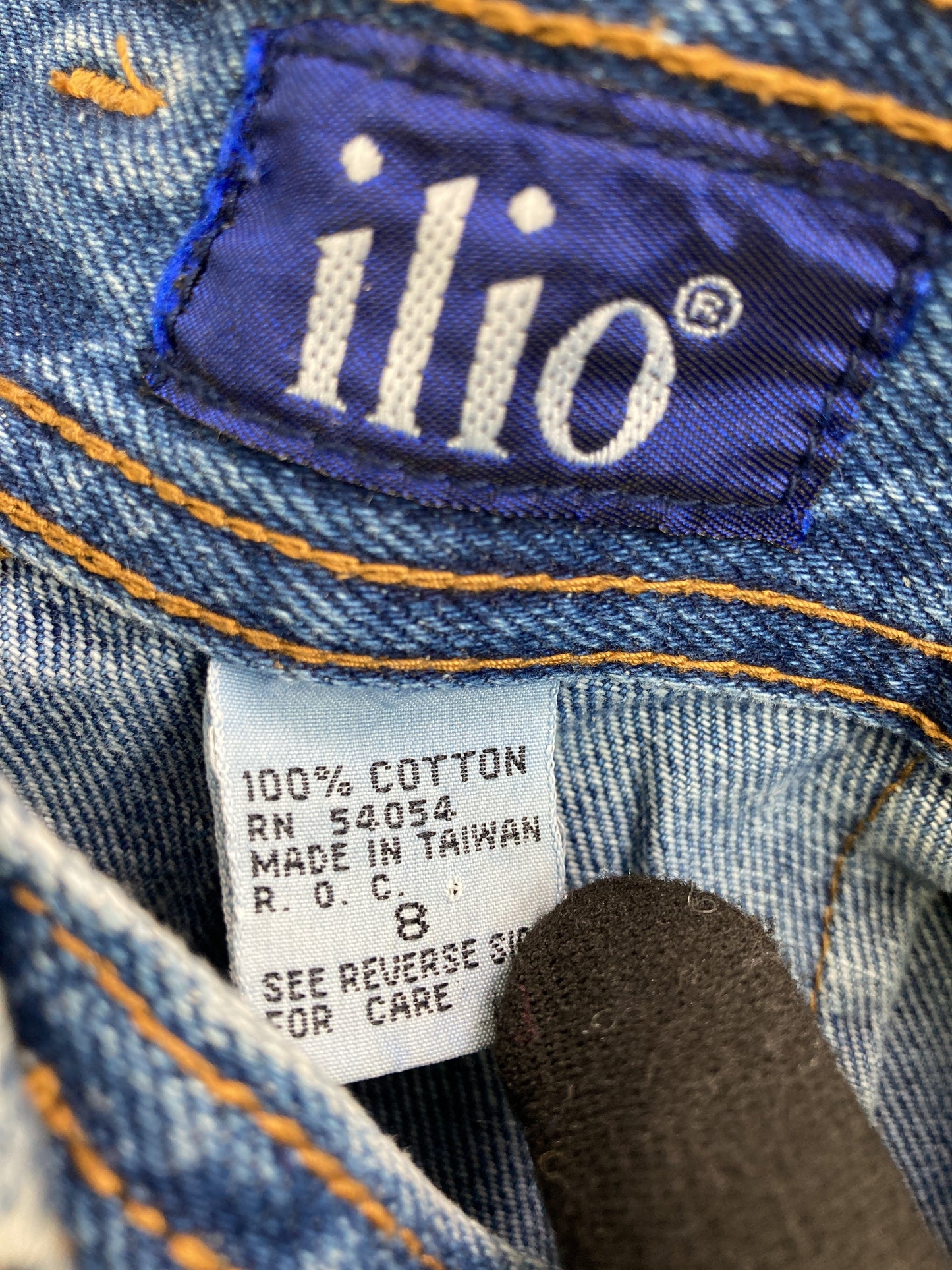 ilio/デニムパンツ/パンツ/ブルー/8