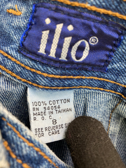 ilio/デニムパンツ/パンツ/ブルー/8