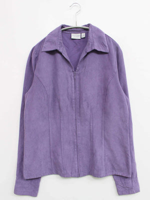 SONOMA/ソノマ/テーラードジャケット/ジャケット/アウター/パープル/M