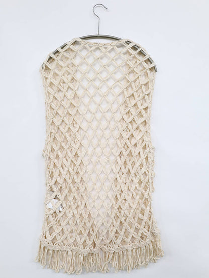 SELECT MOCA/セレクトモカ/ベスト/トップス/アイボリー/M