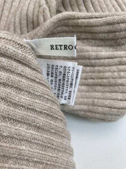 RETRO gallery/レトロギャラリー/ニット/セーター/トップス/ベージュ/F