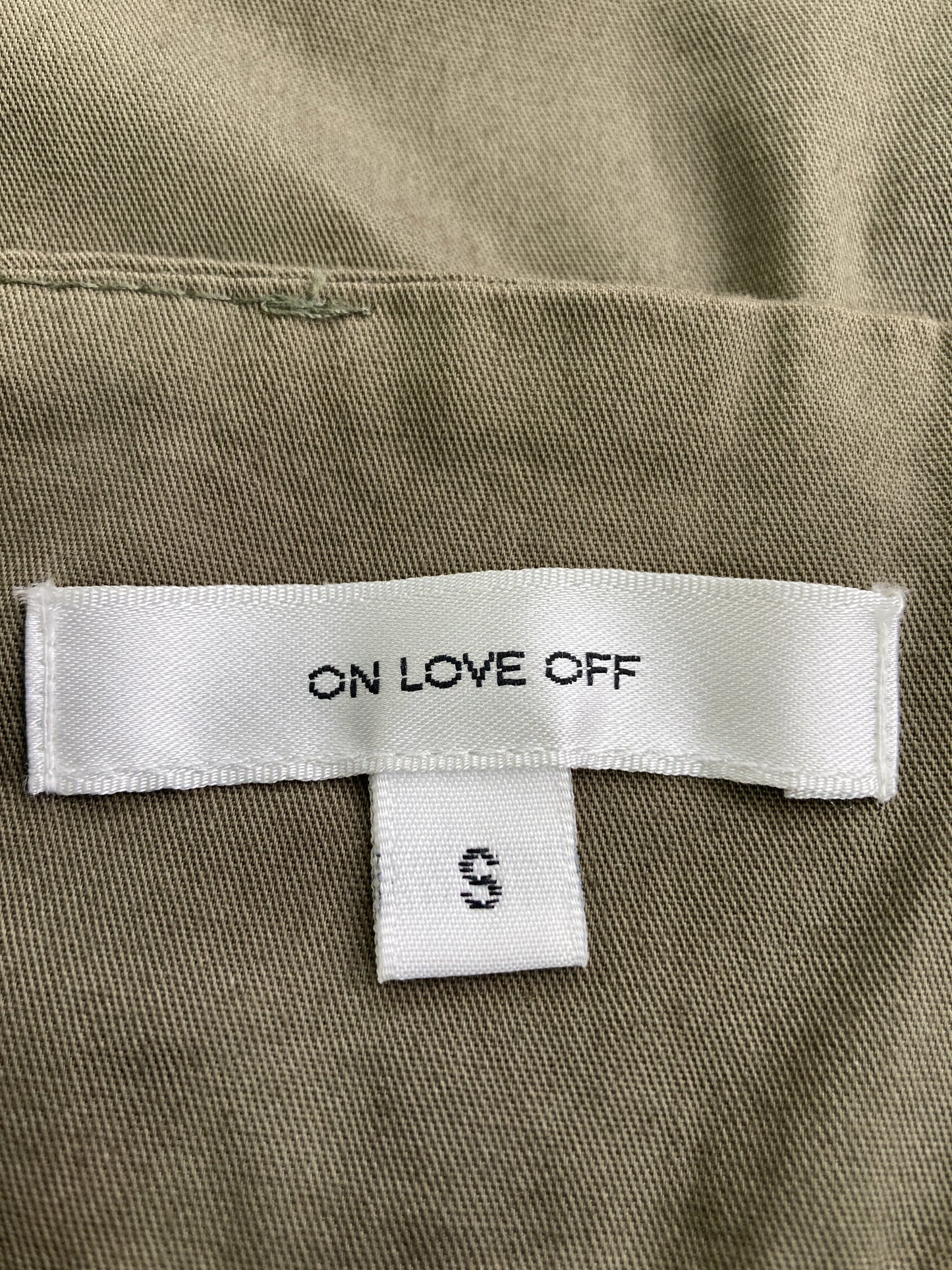 ON LOVE OFF/スカート/スカート/ブラウン/S