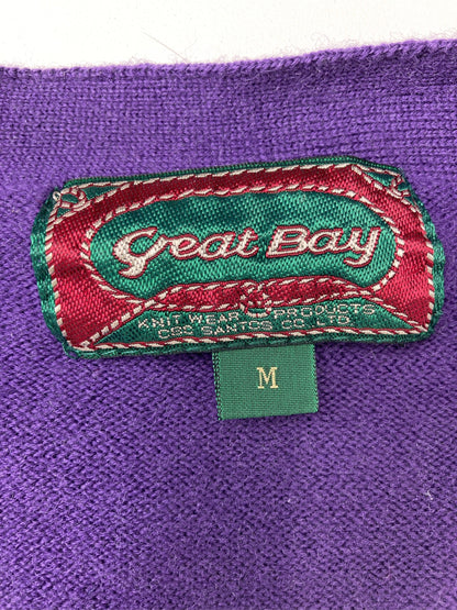 geat bay/カーディガン/ボレロ/トップス/パープル/M
