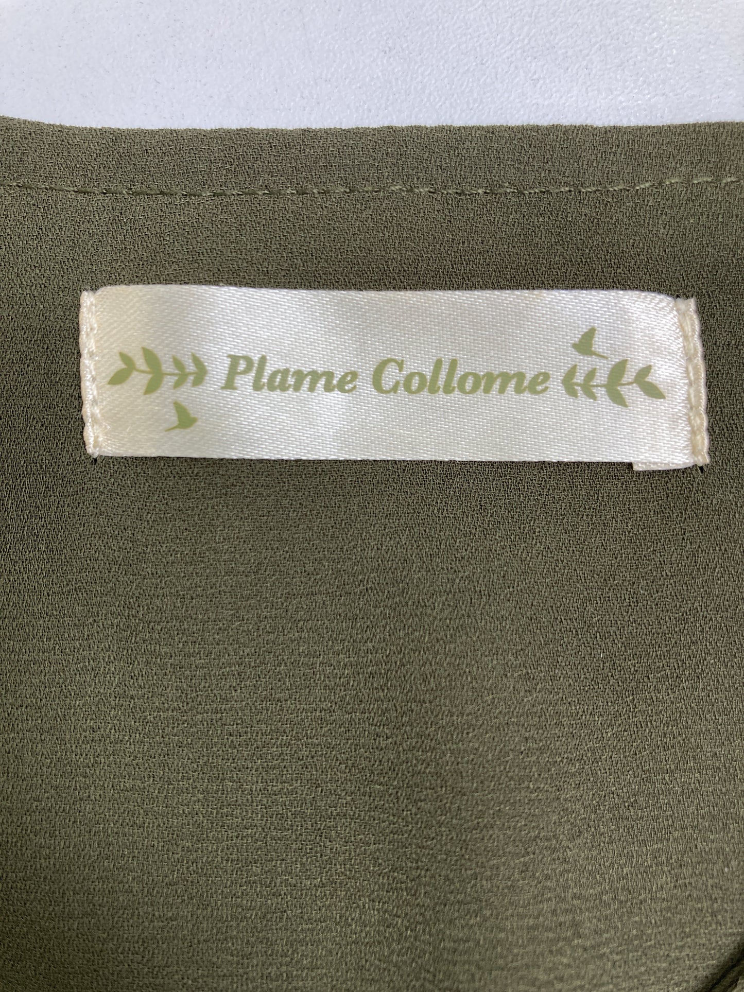 Plame Collome/カーディガン/ボレロ/トップス/カーキ/M