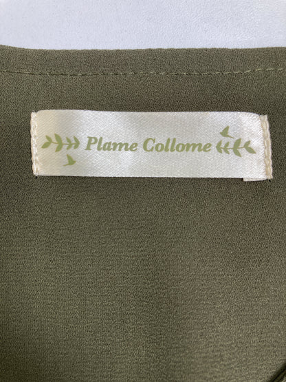 Plame Collome/カーディガン/ボレロ/トップス/カーキ/M