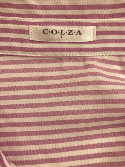 C・O・L・Z・A/コルザ/シャツ/ブラウス/トップス/ピンク/L