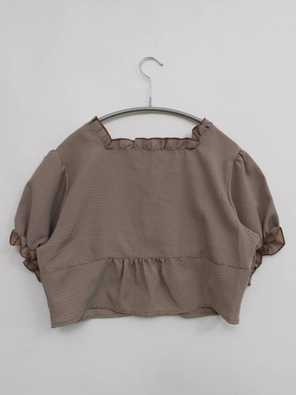 MAJESTIC LEGON/マジェスティックレゴン/その他トップス/トップス/ブラウン/M