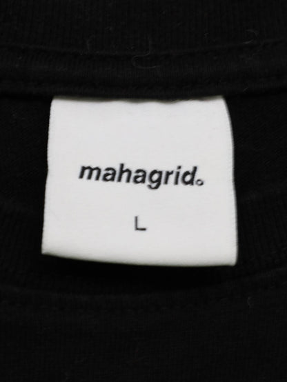mahagrid/Tシャツ/カットソー/トップス/ブラック/L
