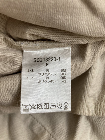 studio CLIP/スタジオクリップ/Tシャツ/カットソー/トップス/ベージュ/F