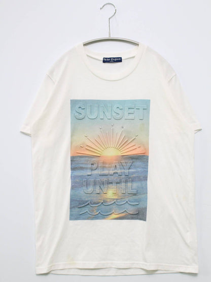 Tシャツ/カットソー/トップス/ホワイト/L