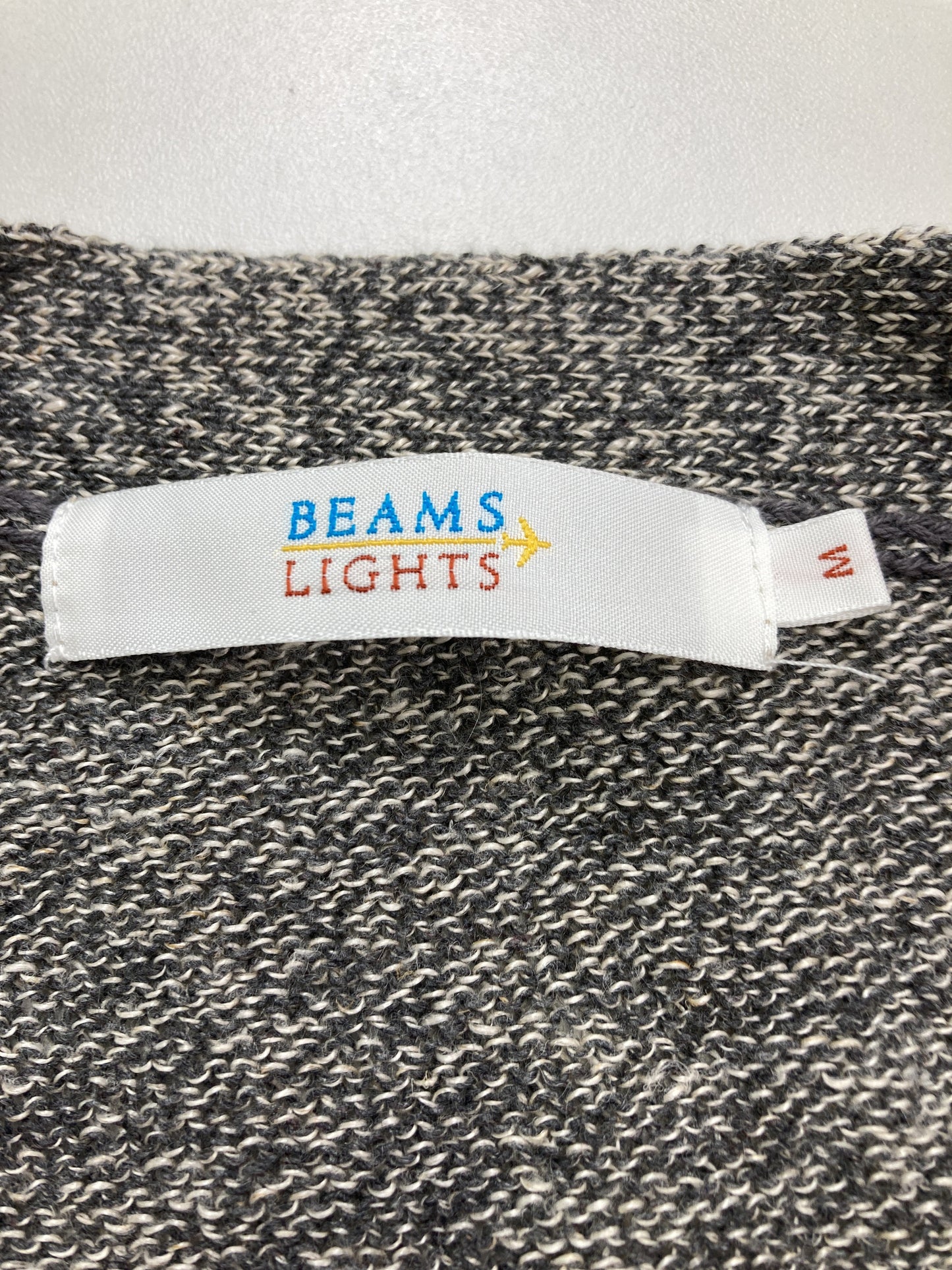 BEAMS/ビームス/カーディガン/ボレロ/トップス/グレー/M