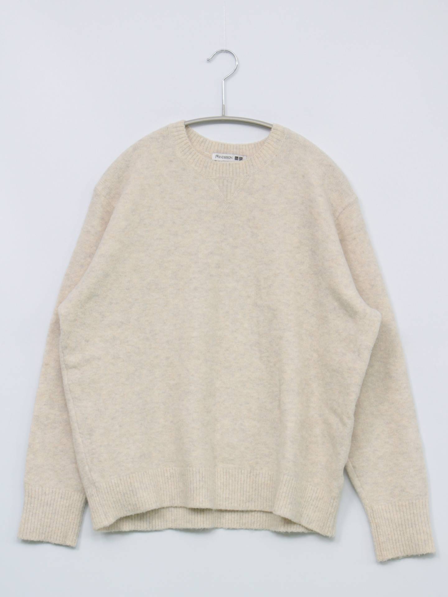 UNIQLO/ユニクロ/ニット/セーター/トップス/アイボリー/S
