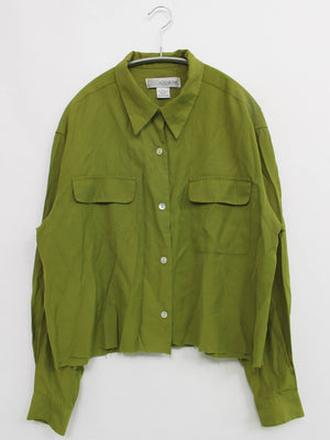 その他トップス/トップス/グリーン/M