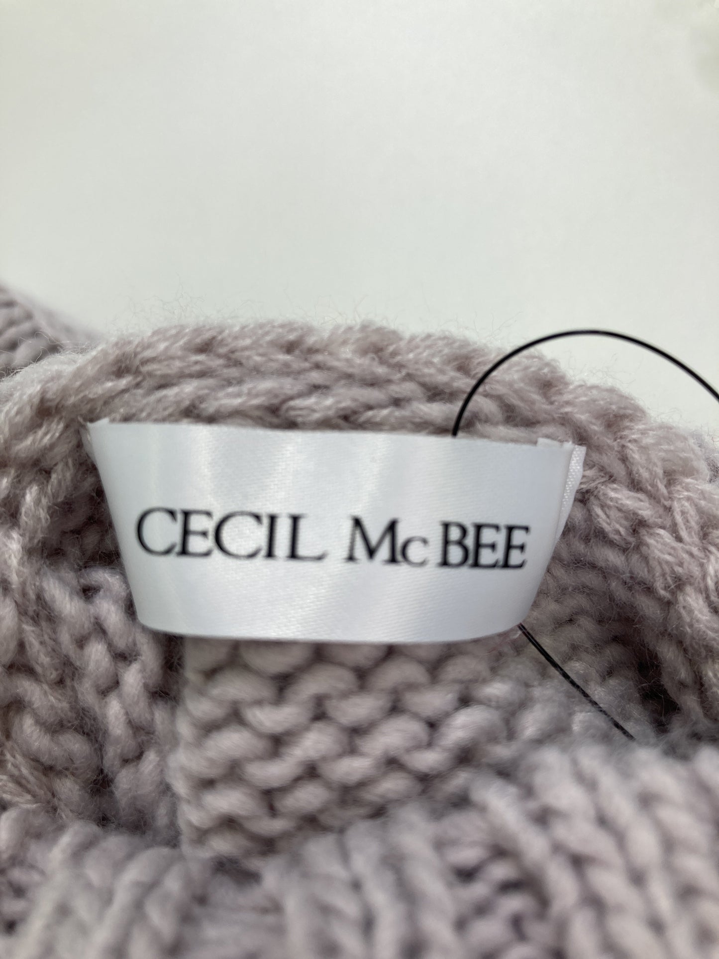 CECIL McBEE/セシルマクビー/ニット/セーター/トップス/ピンク/M