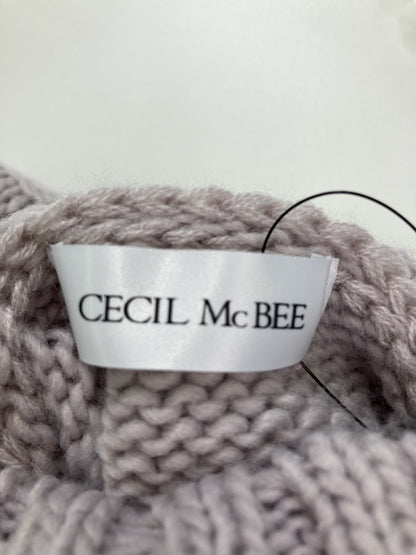 CECIL McBEE/セシルマクビー/ニット/セーター/トップス/ピンク/M