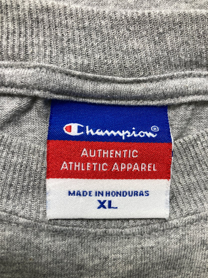 Champion/チャンピオン/Tシャツ/カットソー/トップス/グレー/XL