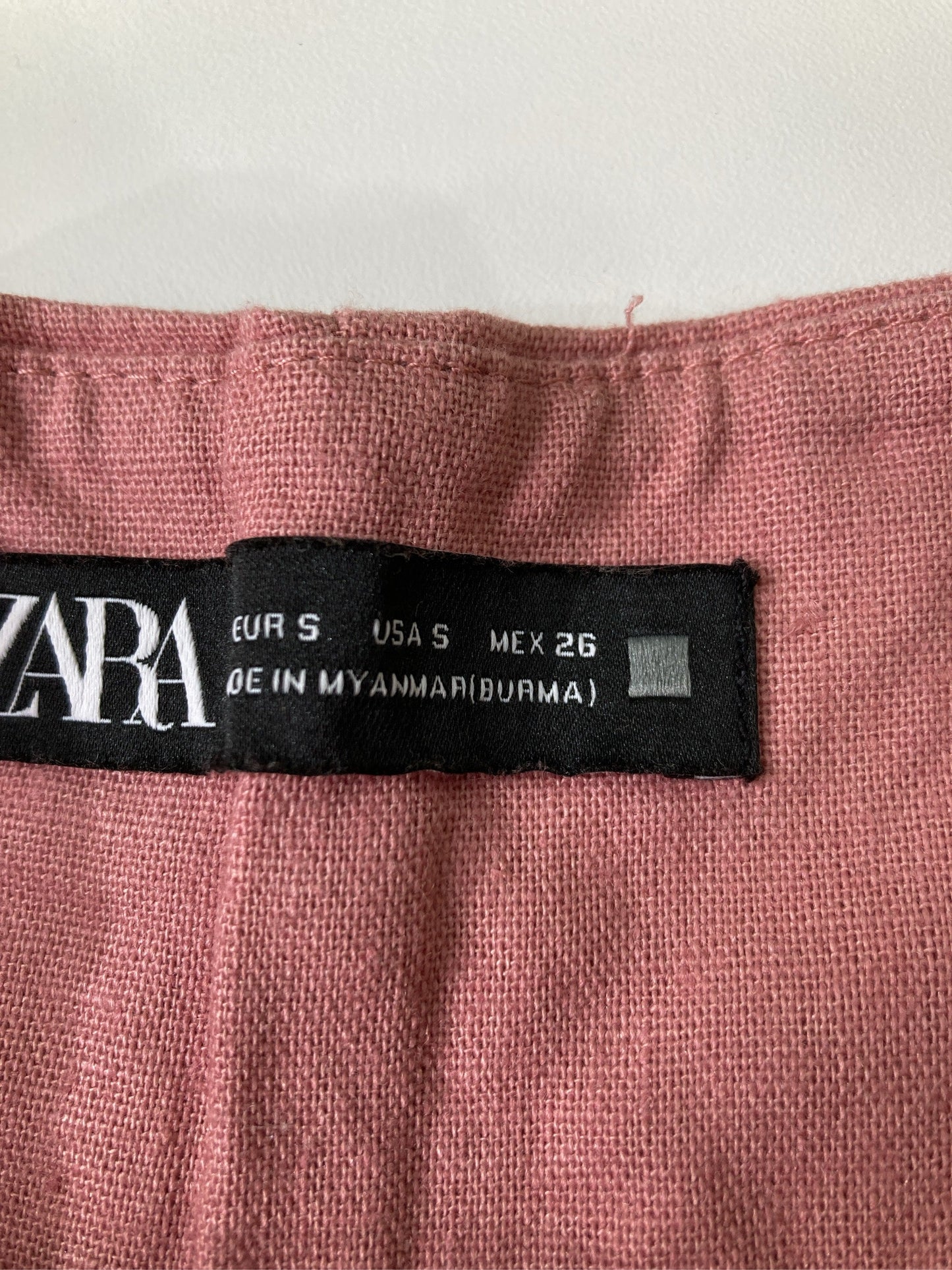 ZARA/ザラ/その他パンツ/パンツ/ピンク/S
