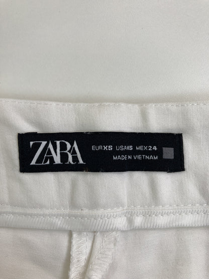 ZARA/ザラ/その他パンツ/パンツ/ホワイト/XS