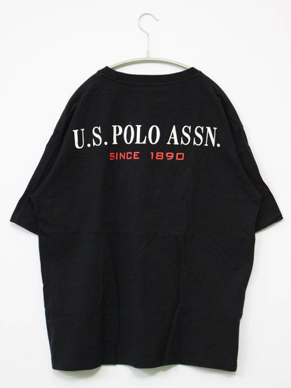 U.S. POLO ASSN./Tシャツ/カットソー/トップス/ブラック/M