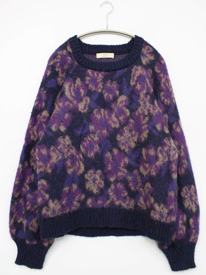 Cepo/セポ/ニット/セーター/トップス/パープル/M