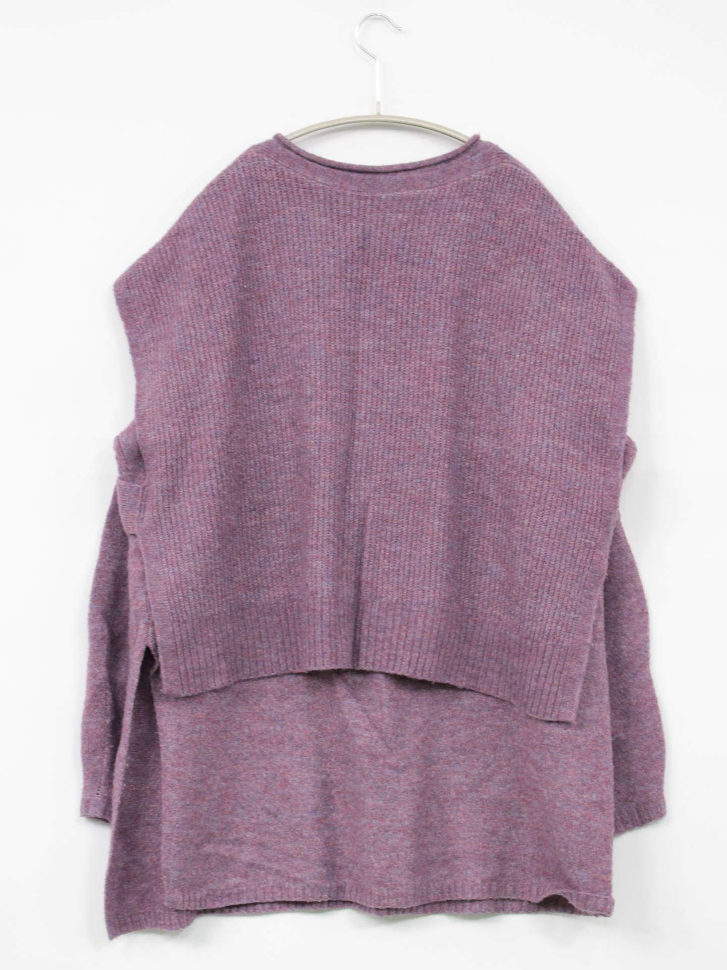 SELECT MOCA/セレクトモカ/ニット/セーター/トップス/パープル/FREE