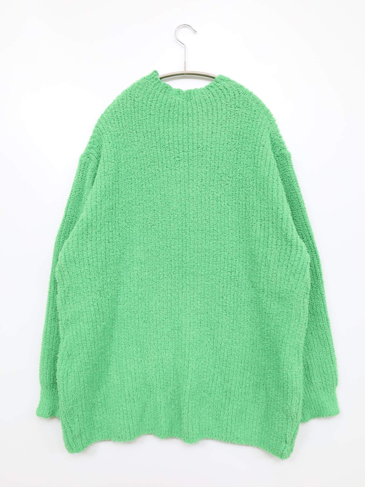 ZARA/ザラ/ニット/セーター/トップス/ライトグリーン/L