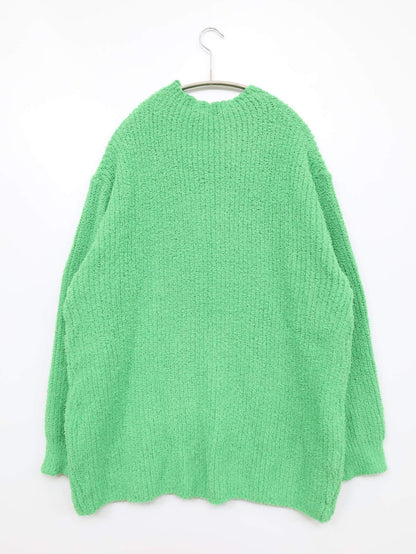 ZARA/ザラ/ニット/セーター/トップス/ライトグリーン/L
