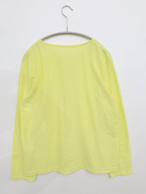 その他トップス/トップス/イエロー/L