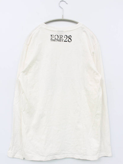 ZEKY/Tシャツ/カットソー/トップス/ホワイト/LL