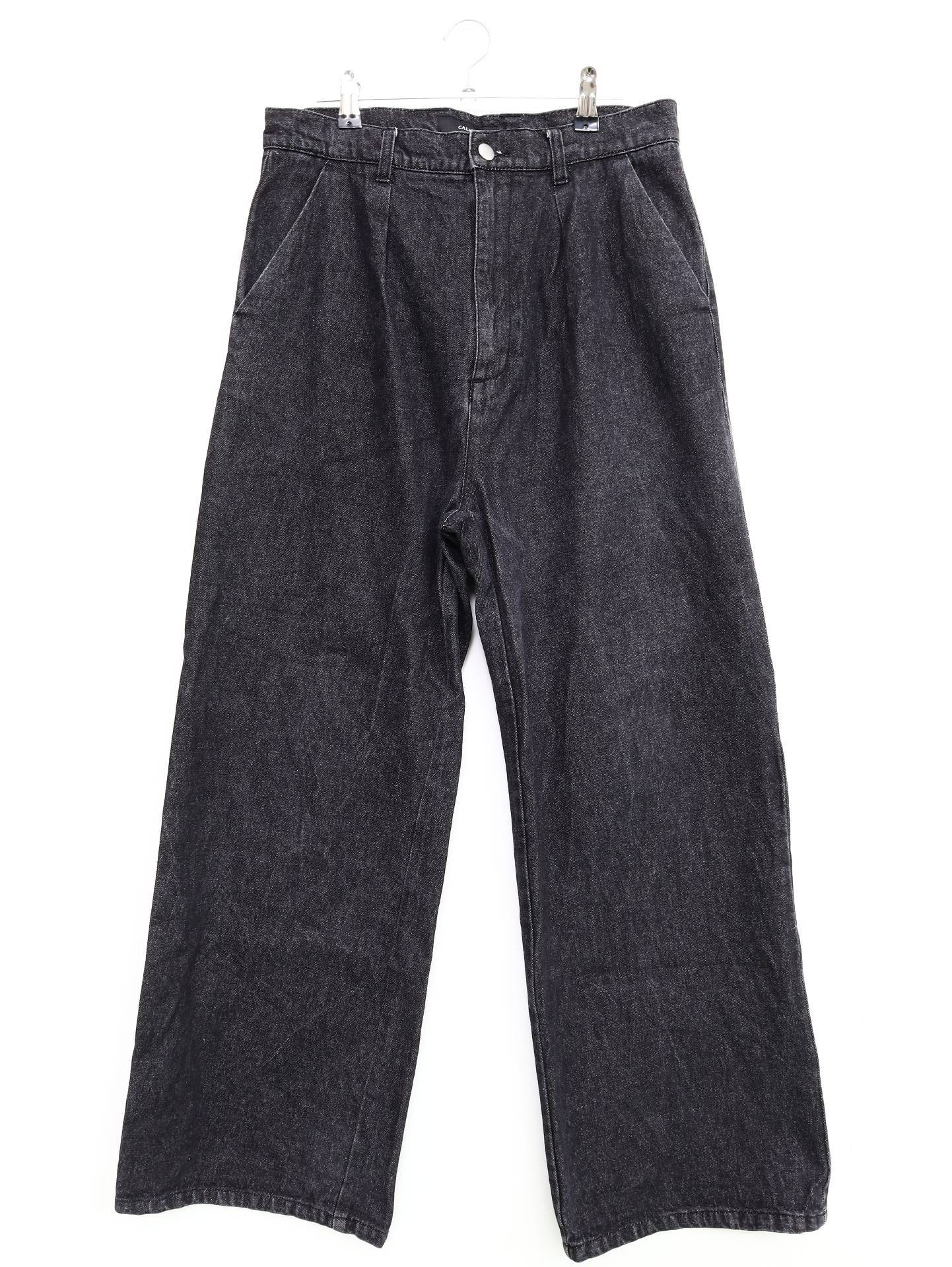 CALLNE/デニムパンツ/パンツ/ブラック/L