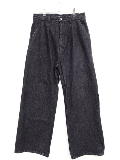 CALLNE/デニムパンツ/パンツ/ブラック/L