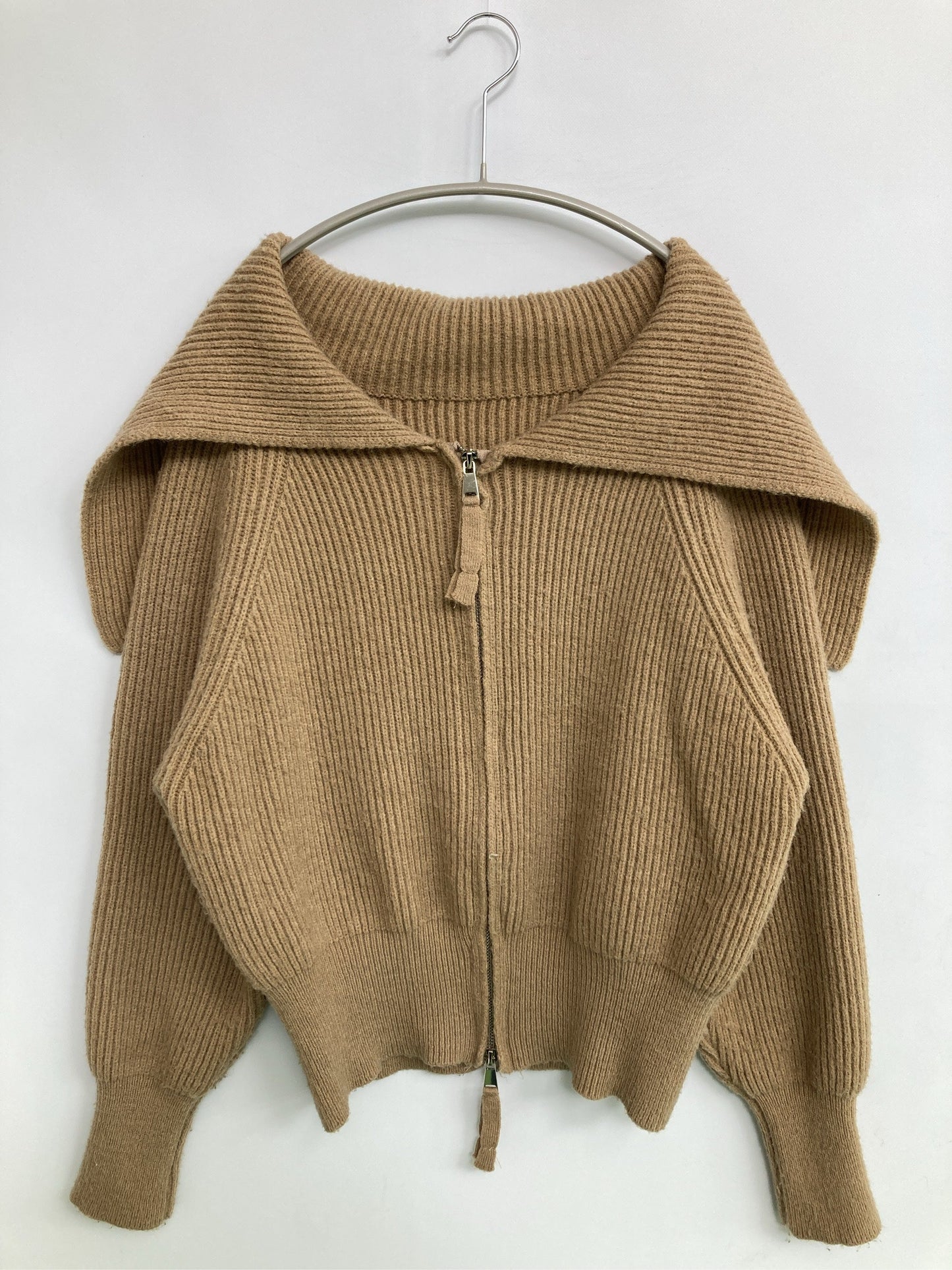 ニット/セーター/トップス/ブラウン