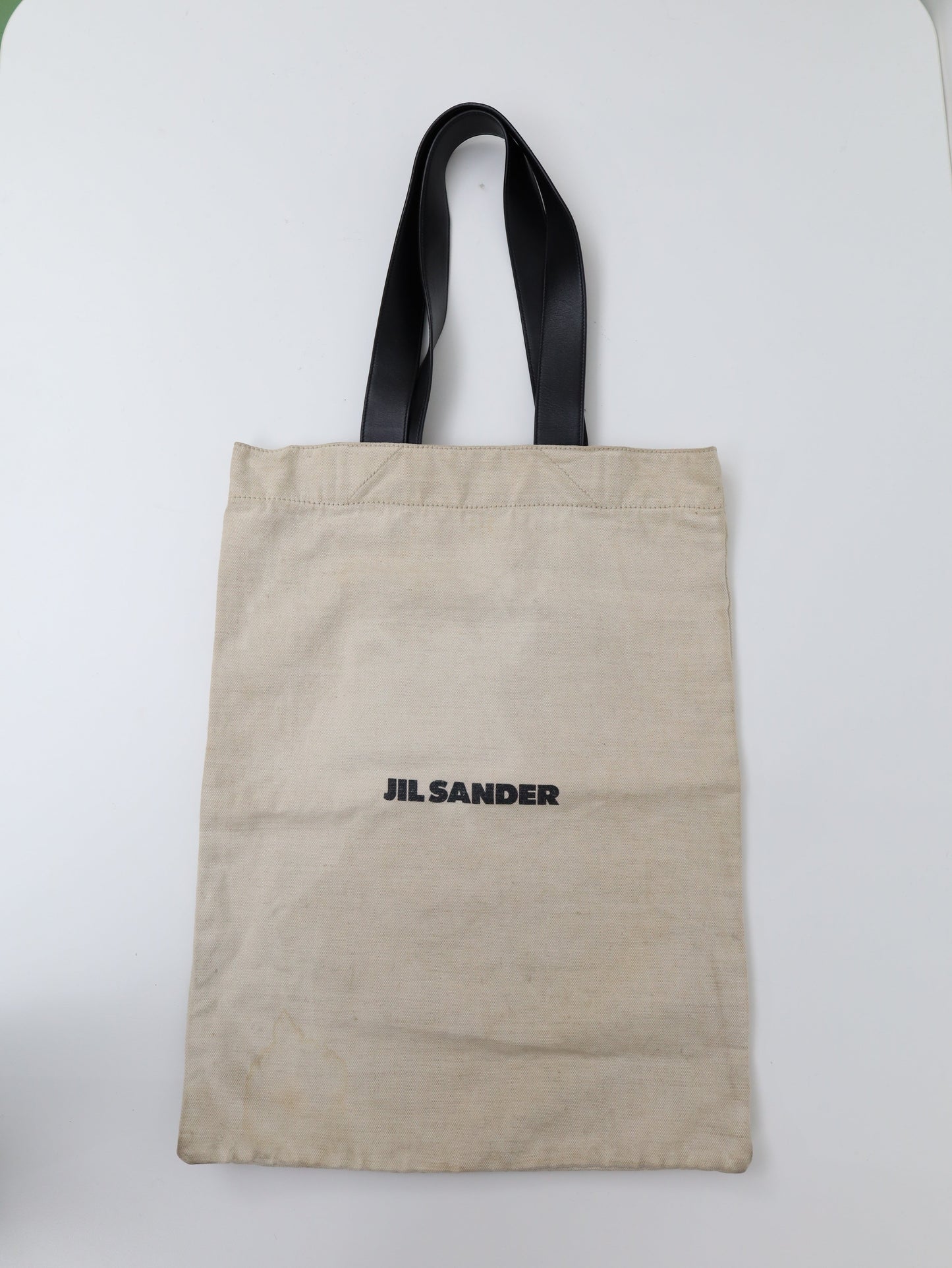 Jil Sander/トートバッグ/バッグ/ベージュ
