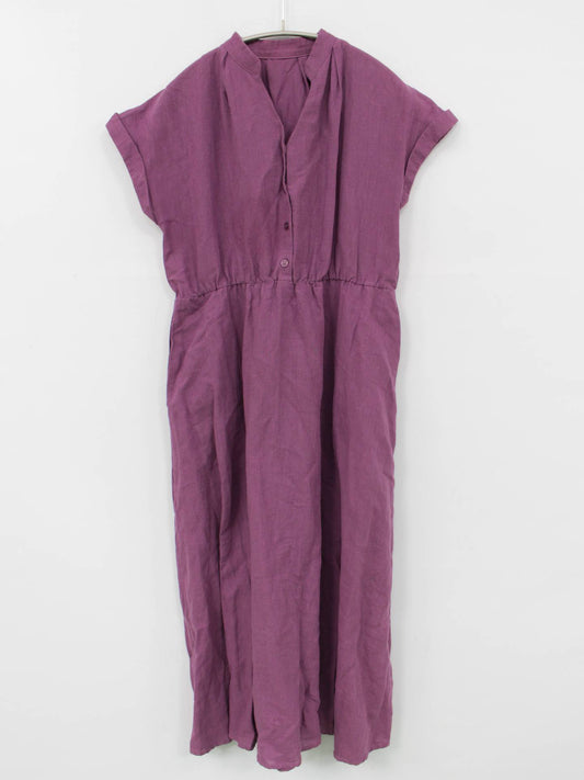 URBAN RESEARCH/アーバンリサーチ/シャツワンピース/ワンピース/ドレス/パープル/Free