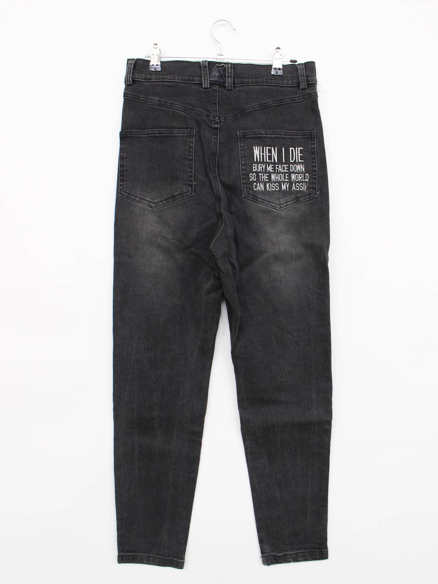 デニムパンツ/パンツ/ブラック