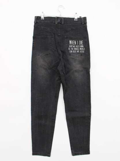 デニムパンツ/パンツ/ブラック