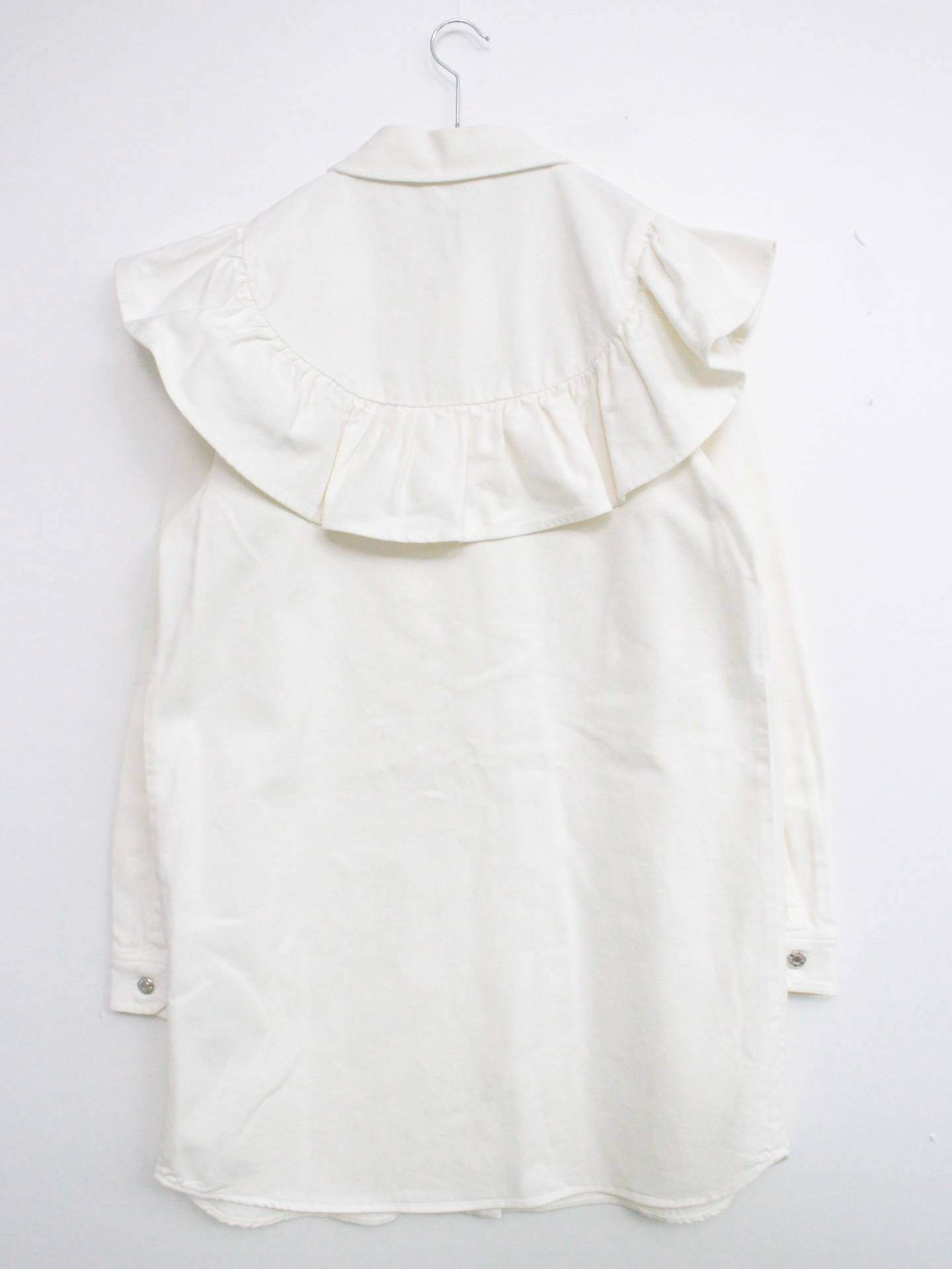 ZARA/ザラ/シャツ/ブラウス/トップス/ホワイト/L