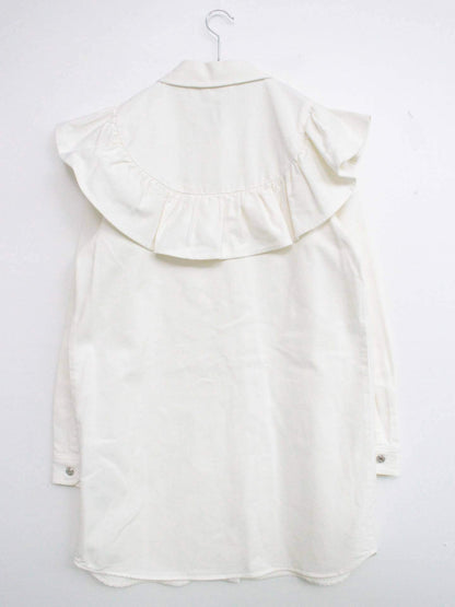 ZARA/ザラ/シャツ/ブラウス/トップス/ホワイト/L