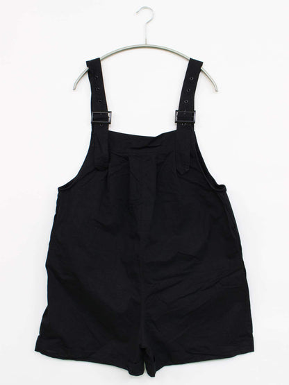 Xin.ys/サロペット/オーバーオール/オールインワン・サロペット/ブラック