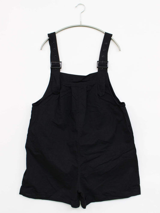 Xin.ys/サロペット/オーバーオール/オールインワン・サロペット/ブラック