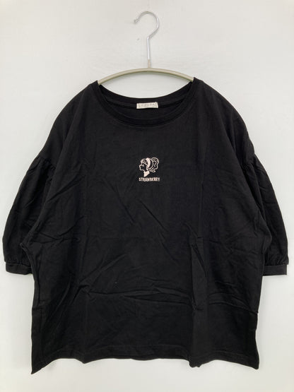 C・O・L・Z・A/コルザ/Tシャツ/カットソー/トップス/ブラック/M