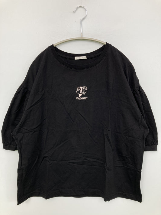 C・O・L・Z・A/コルザ/Tシャツ/カットソー/トップス/ブラック/M