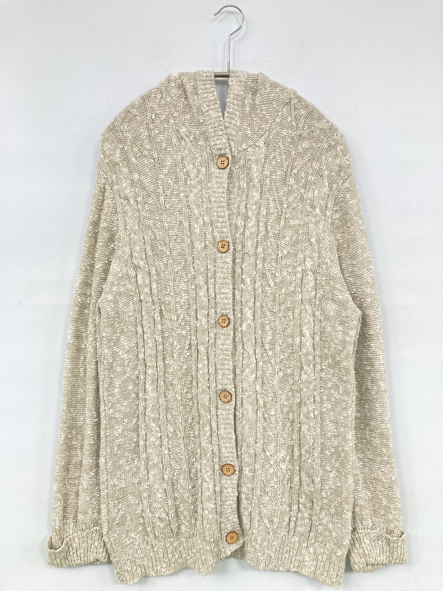 isageisland/カーディガン/ボレロ/トップス/アイボリー