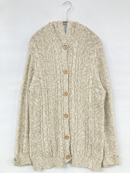 isageisland/カーディガン/ボレロ/トップス/アイボリー