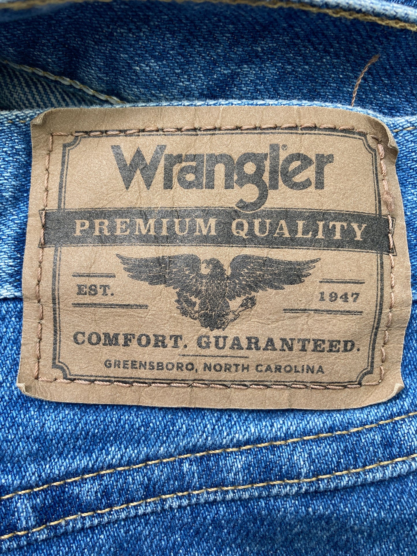 Wrangler/ラングラー/デニムパンツ/パンツ/ブルー