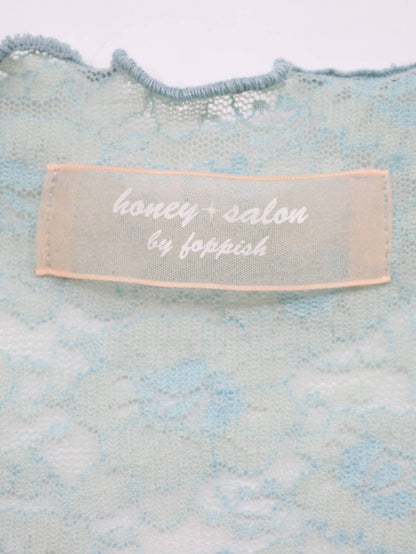 Honey Salon/Tシャツ/カットソー/トップス/スカイブルー